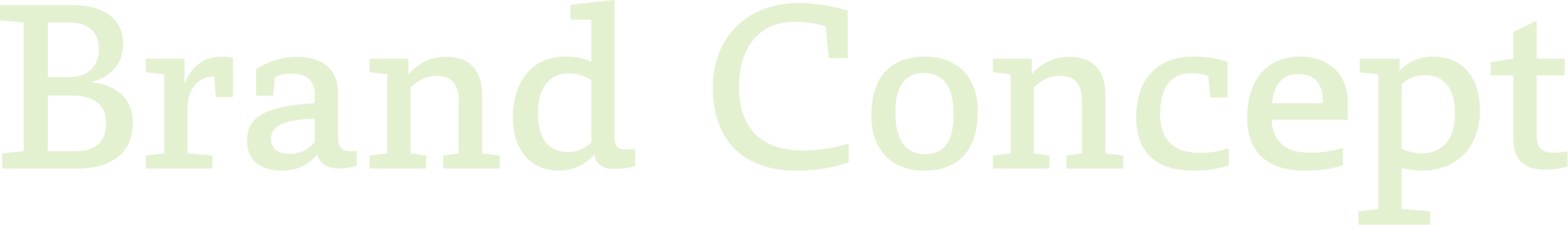 Brand Concept